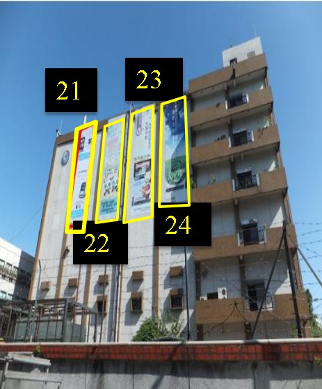 台北市萬華區西藏路戶外廣告-編號22